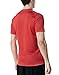 CLSL TM-MTS03-RDZ_Large Tesla Men's HyperDri Short Sleeve T-Shirt Athletic Cool Running Top MTS03