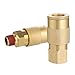 12PCS Air Fittings, Drillpro Pneumatic Quick Connect, Brass Air Coupler and Steel Plug Kit, 1/4'' NPT I/M, for Air Line, Air Compressor,Air Drill etc Pneumatic Tool Quick Connect