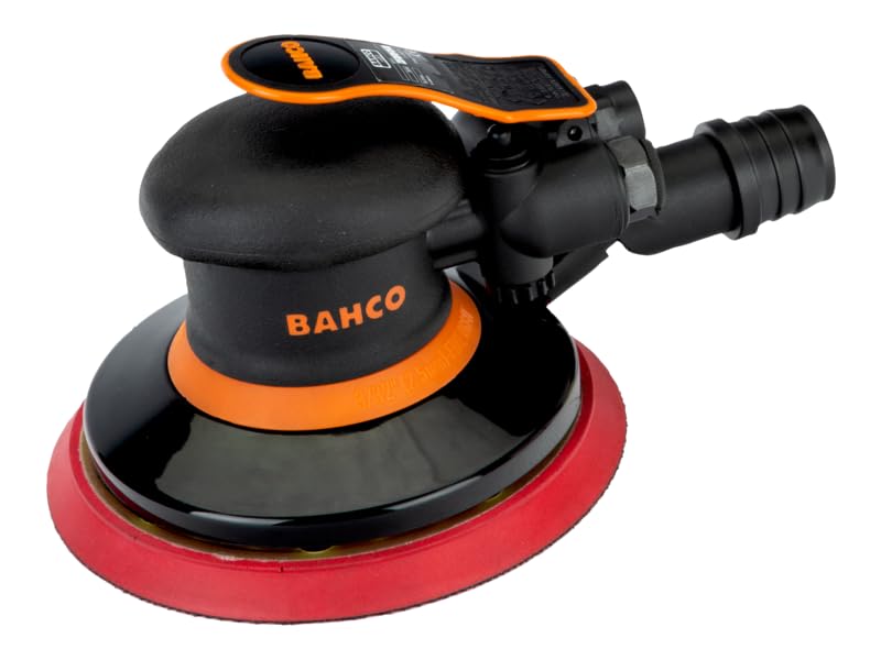Bahco BP610 Palm Orbital Sander, 0 V, Multi-Colour, 2.5 mm