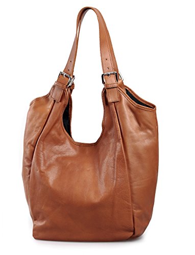 schwarzer shopper innen rot