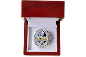 Kuseli 2023 Massive Fantasy Football Championship Trophy Ring FFL WINIER MVP Collectible Gift