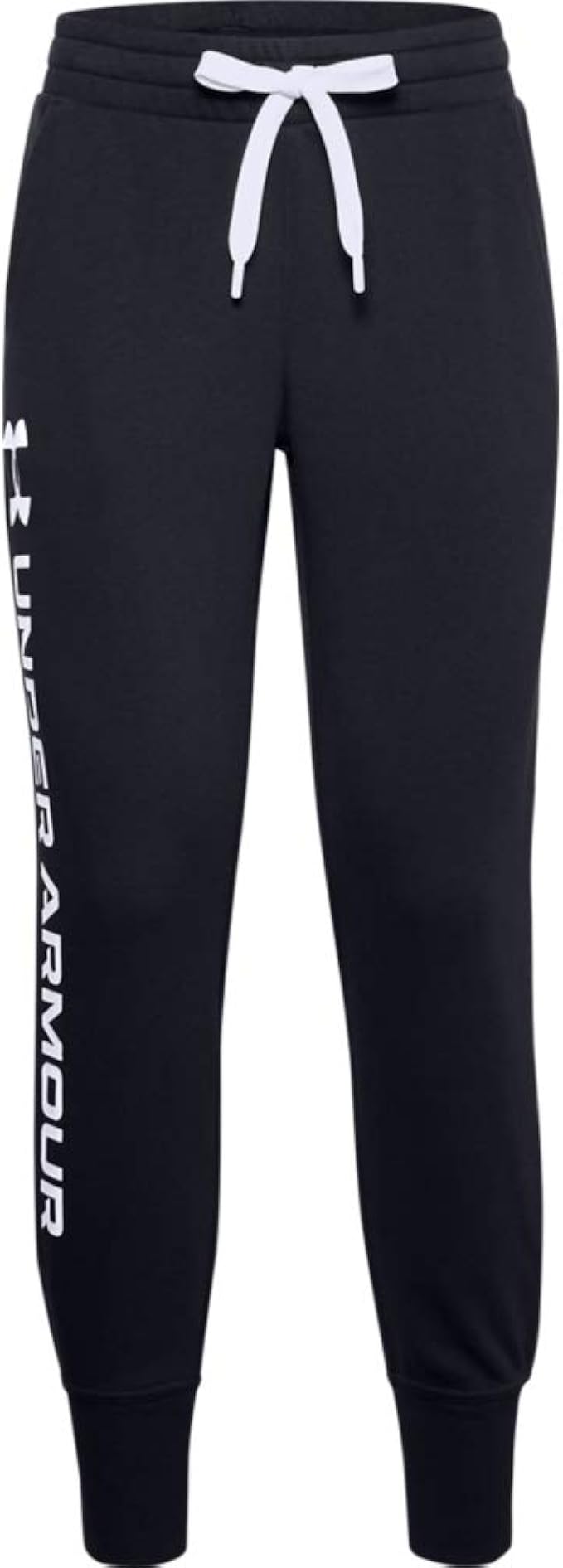 under armour womens rival fleece graphic track pants
