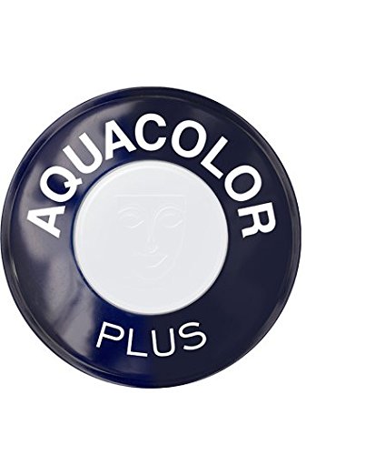 Kryolan AQUACOLOR PLUS and A Plus Activator 1102/10 White Makeup