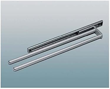 Toalla de mano de largo 2-brazos cromado L 450 mm B 93 mm ...