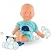 Corolle Mon Premier Poupon Mini Bath Blue Toy Baby Doll