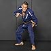 Elite Sports Bjj Gi for Men - Brazilian Jiu Jitsu Gi - Preshrunk sweat wicking Fabric - Machine washable - Free white Belt