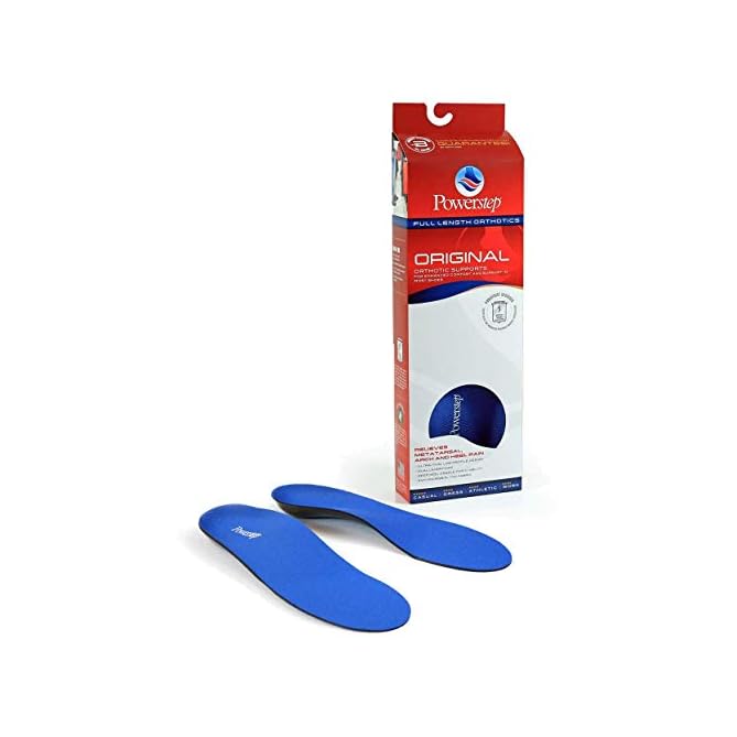 powerstep insoles for heel pain