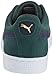 PUMA Men's Suede Classic Sneaker ponderosa PINE-PEACO 8.5 M US