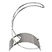 Elegant Sleek Modern Stainless Steel Wine Bottle Serving Pourer Rack Organizer Display Stand