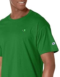 Champion mens Classic Jersey Tee T Shirt, Kelly