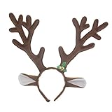 Christmas Deer Reindeer Antlers Headband - for Easter Halloween Party Accessories