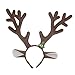 Christmas Deer Reindeer Antlers Headband - for Easter Halloween Party Accessories