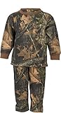Infant - Toddler Cotton Camo Long Sleeve T-Shirt and Long Pants