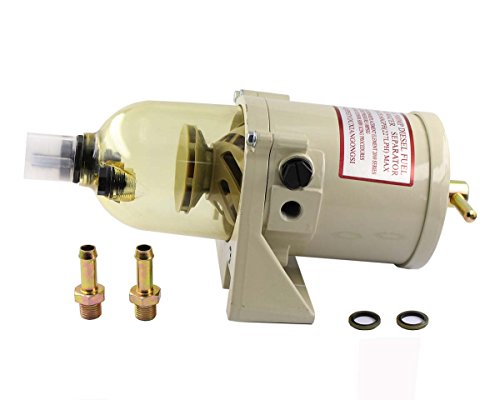 XtremeAmazing Fuel Filter Water Separator Equivalent for Racor 500FG