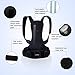 Posture Corrector for Women and Men,Exemplife Adjustable Back Brace Provides Lumbar Support,Prevent Slouching and Provide Back Pain (L)…