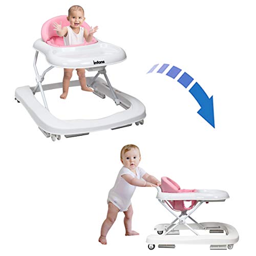 infans foldable baby walker