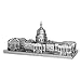 Fascinations Metal Earth US Capitol Building 3D Metal Model Kit