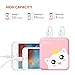 Yoobao Portable Charger 10000mAh Cute Power Bank External Battery Pack Powerbank Cell Phone Battery Backup with Dual USB Output