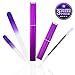 Bona Fide Beauty - Genuine Czech Crystal Glass Nail Files - Gentle Nail Care - Designed for Regular Use - File in Any Direction