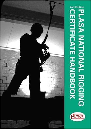 Plasa National Rigging Certificate Handbook 9780955703539