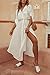 Women's Lace Swimsuit Cover Beach Kimono Cardigan Maxi Beach Dress. (White, XL)