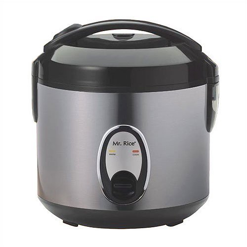 Sunpentown SC-1201S 6-Cup Stainless-Steel Rice Cooker