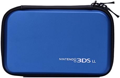 Szjay New Wallet Protect Hard Travel Carry Shell Case Cover Bag Pouch for Nintendo 3ds Xl Ll (Blue)