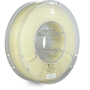 Amazon Com Polymaker Polycast 3d Printer Filament Designed For Investment Casting Metal Casting 750 G 1 65 Lb Spool Natural Color 1 75mm 0 05 Mm Office Products