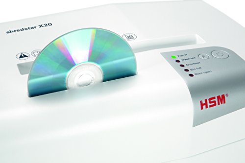 HSM Shredstar X20 Cross-Cut Shredder; Shreds Up To 20 sheets; 6.9-Gallon Capacity Shredder - Thumbnail 6