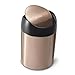 simplehuman 1.5L, Rose Gold countertop Trash can