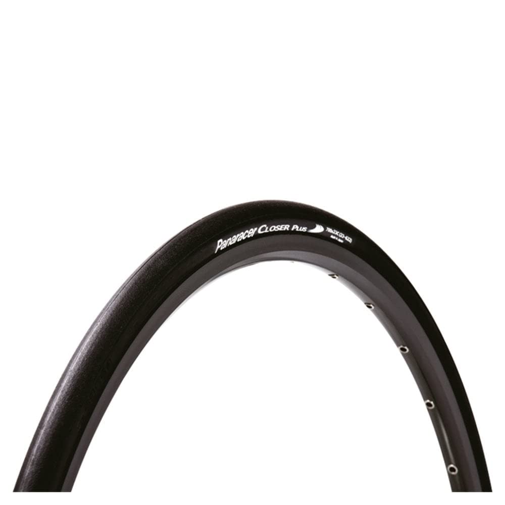 panaracer Unisex Adult Closer Plus Folding Road Tyre - Black, Size 700 x 25C