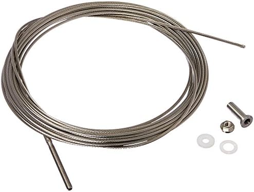 Feeney CR-6240 Cablerail Assemblies for Metal with 4 1/4" Terminal, 1/8", 40' (Pack of 1)
