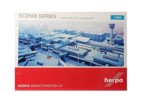 Daron Herpa 520362 Airport Diorama Basic Set 1 1:500 Scale
