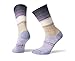 Smartwool Sulawesi Stripe Crew Socks - Women's Ultra Light Cushioned Merino Wool Performance Socks