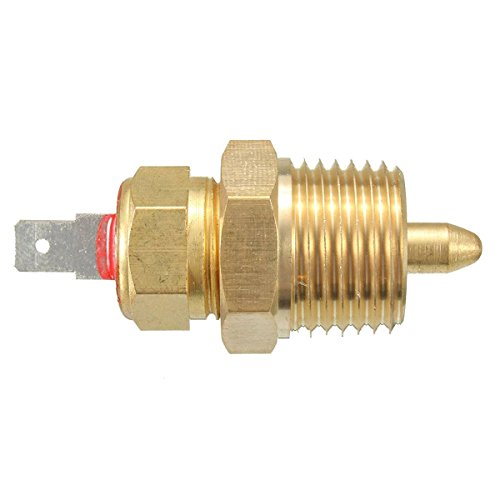Amazingli 175 to 185 Degree Cooling Fan Thermostat Kit Temp Sensor Temperature Switch 40 AMP Relay Kit