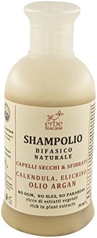 Shampoo Bio Delicate and Thin Hair 250 ml – Pure Concentrate Of Nature – Handmade in Tuscany