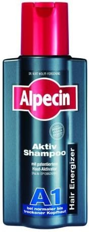 Alpecin Aktiv-Shampoo A1 - 8.45 oz /250 ml - fresh from Germany by Alpecin