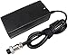 48W 24V 2A Electric Scooter Battery Charger for Razor E100 E125 E150 E200 E300 PR200 MX350,Razor Pocket Mod,Razor Dirt Quad Female 3-pin Inline 12 Months Warranty-[Flyten]