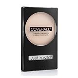 Wet N Wild CoverAll Pressed Powder, #825B Medium - 0.26 Oz, Pack of 3