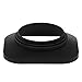 Haoge 43mm Square Metal Screw-in Lens Hood for Voigtlander Nokton Classic 35mm f1.4 40mm f/1.4 MC SC VM, Carl Zeiss Biogon T* ZM 35mm f2.8 35mm f2, Leica X Typ 113, Leica X Vario Type 107 Lens