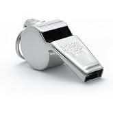 Acme Thunder Nickel-Plated (Medium Size) Whistle Model 59.5