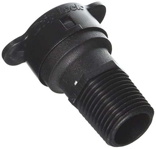 Orbit 67494 1/2 Male Pipe Thread x 1/2 Drip-Lock Drip Irrigation Adapter