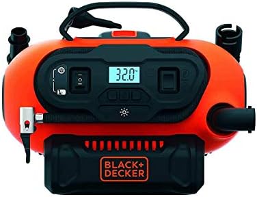 BDCINF18N-QS Compresor de aire 160 PSI corriente CA CC 230V 12V y corriente CC para Baterias 18 V