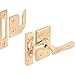 Prime-Line H 3553 Casement Window Lock, Brass Plated (Single Pack)