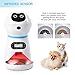 NautyPaws Automatic Cat Food Dispenser, 118oz/3.5L Stainless Steel Pet Food Feeder Timer Programmable Dog Feeder with Voice Recorder & Speaker, Portion Control Up to 4 Cups Meal/Daythumb 2
