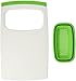 Prepworks by Progressive Over-the-Sink Cutting Board, PCB-3510G, Removable Collapsible Colander, Non-Skid Feet, Dishwasher Safe, Patented
