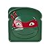 Evriholder TMNT Saver Container, 1 Pack, Sandwich Sav'R