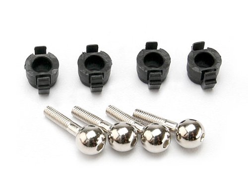 Traxxas 7033 Pivot Ball Caps and Pivot Balls (set of 4)