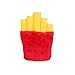 ZippyPaws NomNomz - Dog Squeaky Toys to Keep Them Busy, Funny Food Plush for Small & Medium Dogs, Cute Stuffed Puppy Toy, Pet Products, Gift for Dogs of All Breeds, Soft and Cuddly - Fries