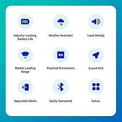AIRBOLT Card Tracker - Rechargeable Bluetooth